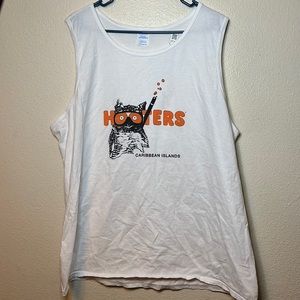 Caribbean islands, hooters tank top